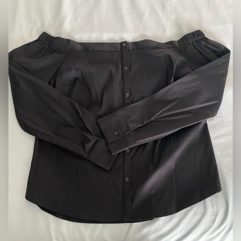 Express Off-Shoulder Blouse